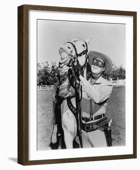 The Lone Ranger-null-Framed Photo