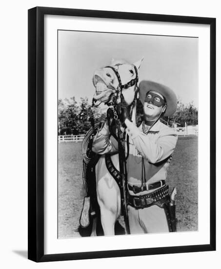 The Lone Ranger-null-Framed Photo