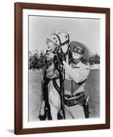 The Lone Ranger-null-Framed Photo