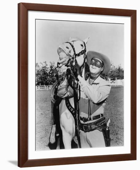 The Lone Ranger-null-Framed Photo