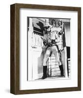 The Lone Ranger-null-Framed Photo