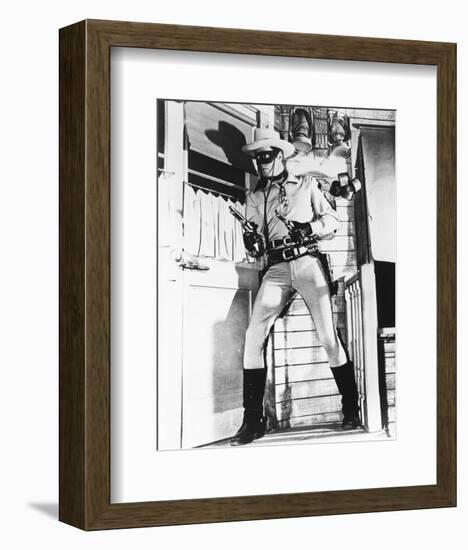 The Lone Ranger-null-Framed Photo