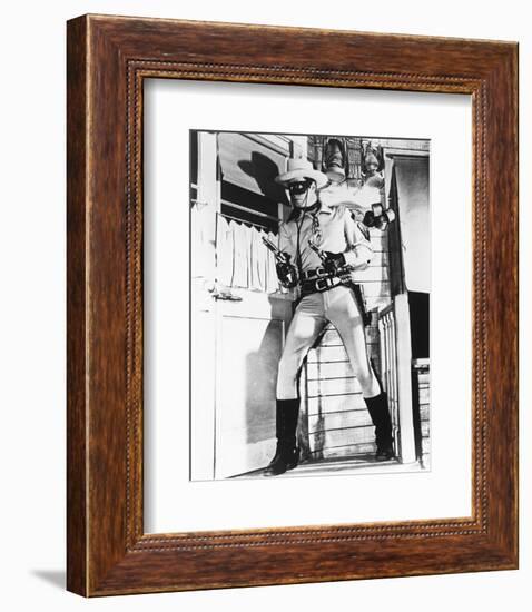 The Lone Ranger-null-Framed Photo