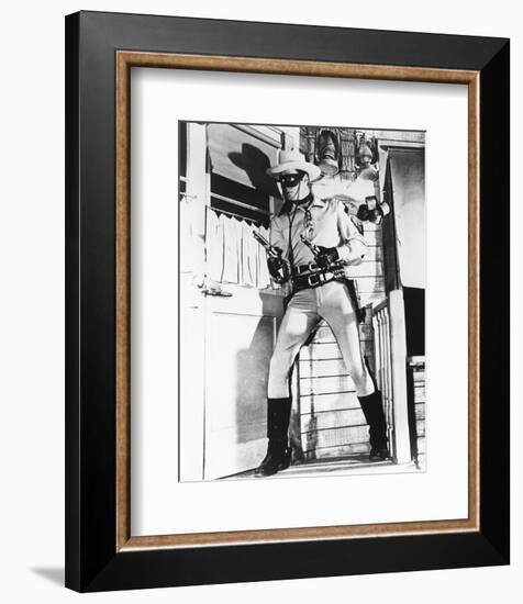 The Lone Ranger-null-Framed Photo