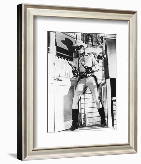 The Lone Ranger-null-Framed Photo