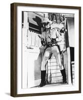 The Lone Ranger-null-Framed Photo