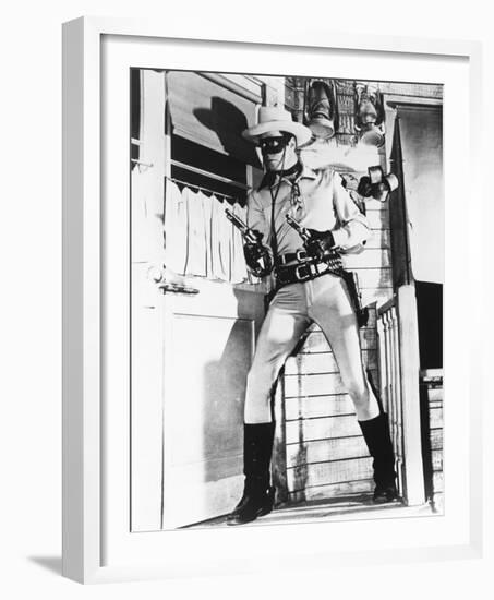 The Lone Ranger-null-Framed Photo