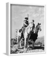 The Lone Ranger-null-Framed Photo