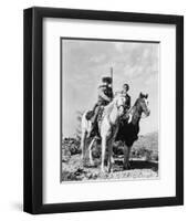 The Lone Ranger-null-Framed Photo