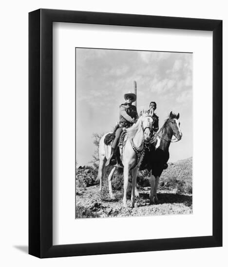 The Lone Ranger-null-Framed Photo