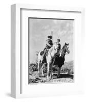 The Lone Ranger-null-Framed Photo