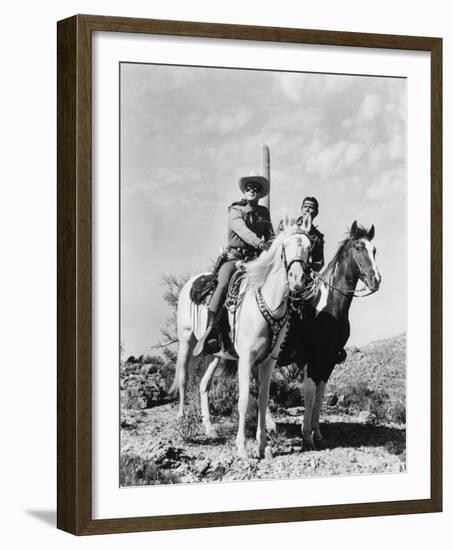 The Lone Ranger-null-Framed Photo