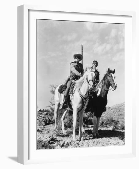 The Lone Ranger-null-Framed Photo