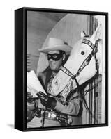 The Lone Ranger-null-Framed Stretched Canvas