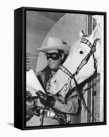 The Lone Ranger-null-Framed Stretched Canvas