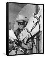 The Lone Ranger-null-Framed Stretched Canvas