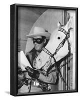 The Lone Ranger-null-Framed Photo