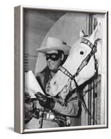 The Lone Ranger-null-Framed Photo