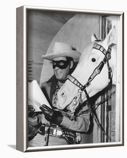 The Lone Ranger-null-Framed Photo