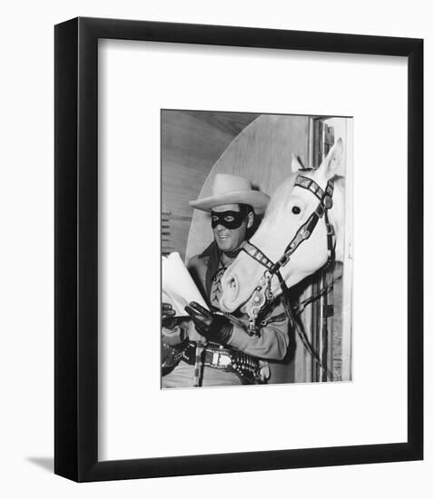 The Lone Ranger-null-Framed Photo