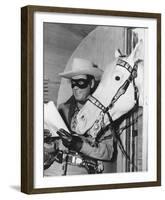 The Lone Ranger-null-Framed Photo