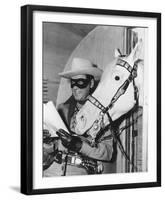 The Lone Ranger-null-Framed Photo