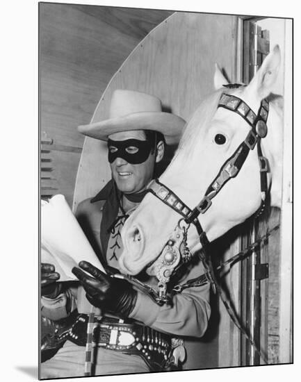 The Lone Ranger-null-Mounted Photo