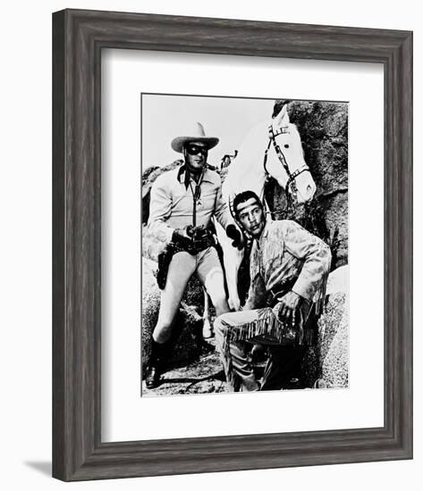 The Lone Ranger-null-Framed Photo