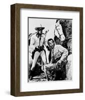 The Lone Ranger-null-Framed Photo