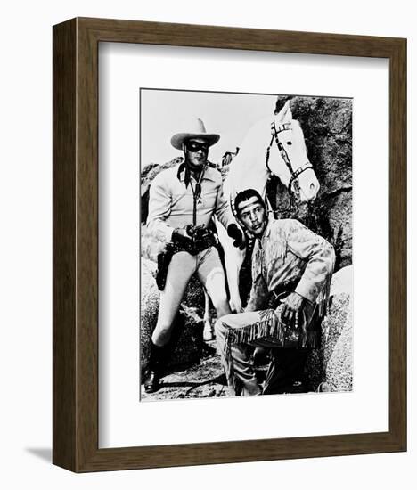 The Lone Ranger-null-Framed Photo