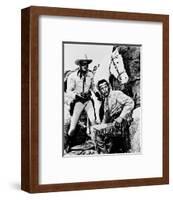 The Lone Ranger-null-Framed Photo