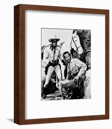 The Lone Ranger-null-Framed Photo