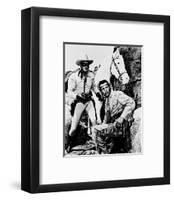 The Lone Ranger-null-Framed Photo