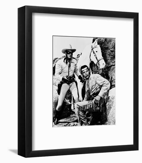 The Lone Ranger-null-Framed Photo