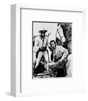 The Lone Ranger-null-Framed Photo