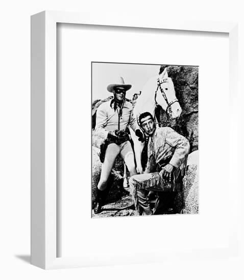 The Lone Ranger-null-Framed Photo