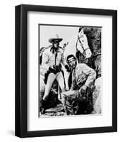 The Lone Ranger-null-Framed Photo