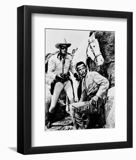 The Lone Ranger-null-Framed Photo