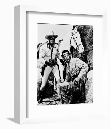 The Lone Ranger-null-Framed Photo