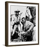 The Lone Ranger-null-Framed Photo