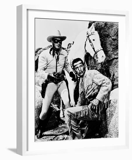 The Lone Ranger-null-Framed Photo