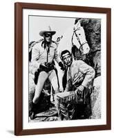 The Lone Ranger-null-Framed Photo