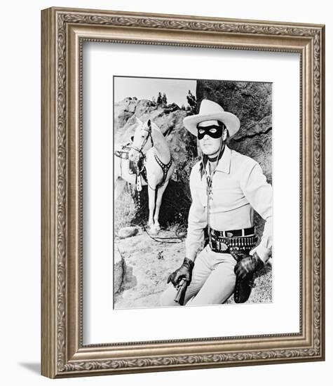 The Lone Ranger-null-Framed Photo