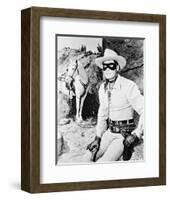 The Lone Ranger-null-Framed Photo