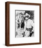 The Lone Ranger-null-Framed Photo