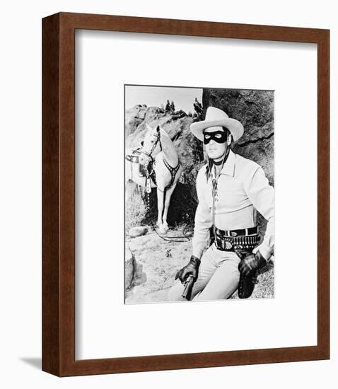 The Lone Ranger-null-Framed Photo