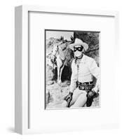 The Lone Ranger-null-Framed Photo