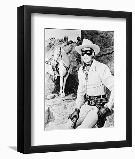 The Lone Ranger-null-Framed Photo