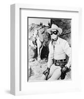 The Lone Ranger-null-Framed Photo