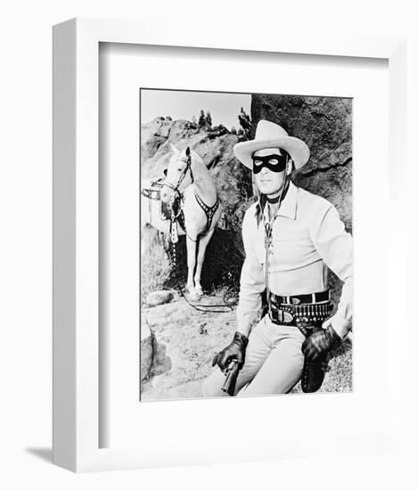 The Lone Ranger-null-Framed Photo